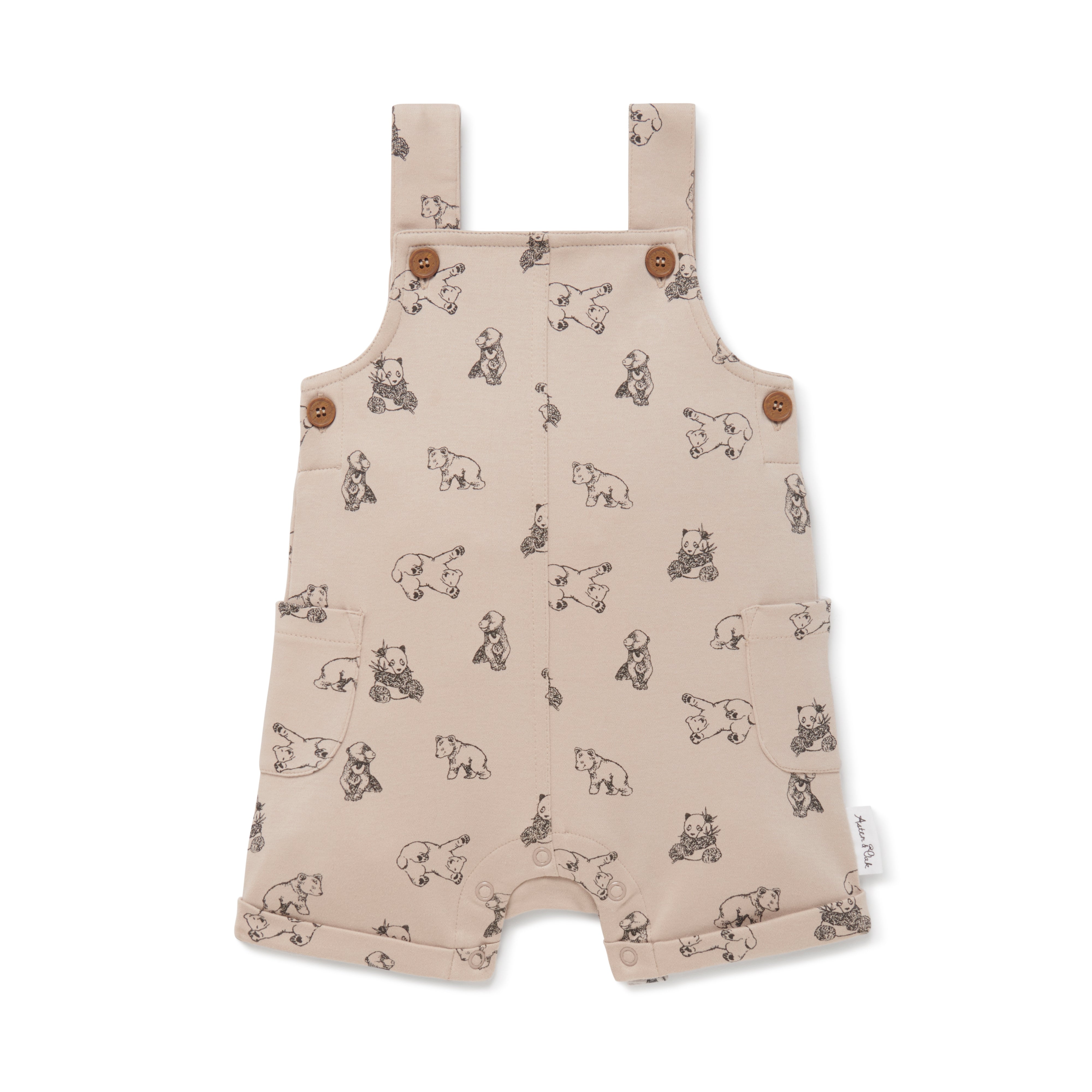 Image of Bear Overalls