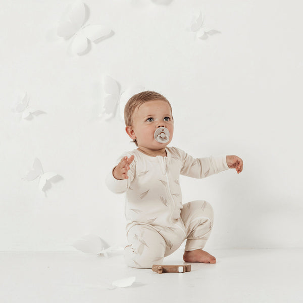 Zip Rompers for Babies