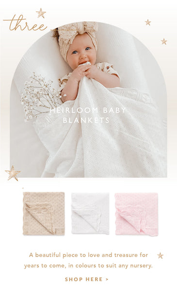 Heirloom Baby Blanket Gift