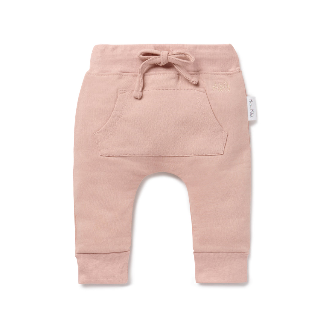 Organic Cotton Pink Rose Pocket Jogger Pants – Aster & Oak