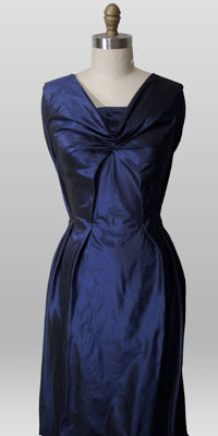 Silk Taffeta Fabric Draping | NY Fashion Center Fabrics