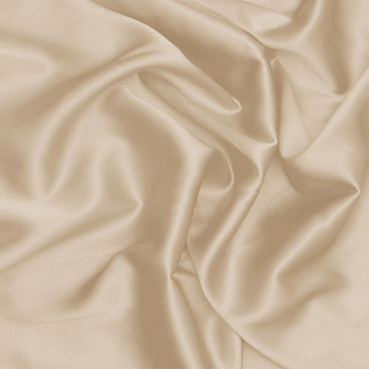 Silk Charmeuse Beige