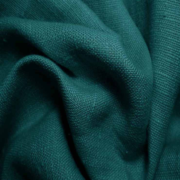 Heavyweight Linen 38 Jade