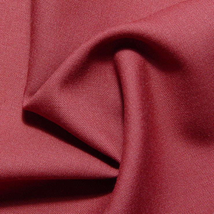 Italian Wool Suiting Coral Pink