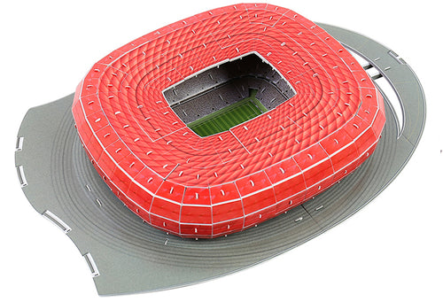 Puzzle 3D 109 pièces : Stade de foot : Camp Nou (FC Barcelona