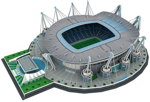 Puzzle 3D del Estadio Santiago Bernabéu de Real Madrid C. F. - SaveMoney  Blog