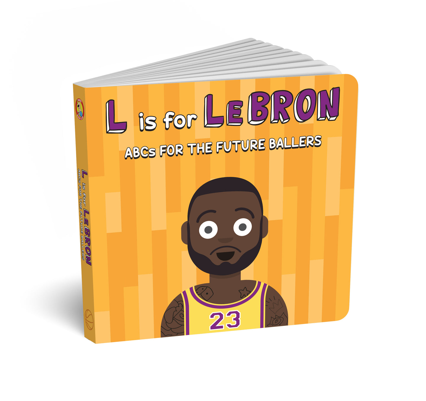 L is for Lebron - ABCs for the Future 