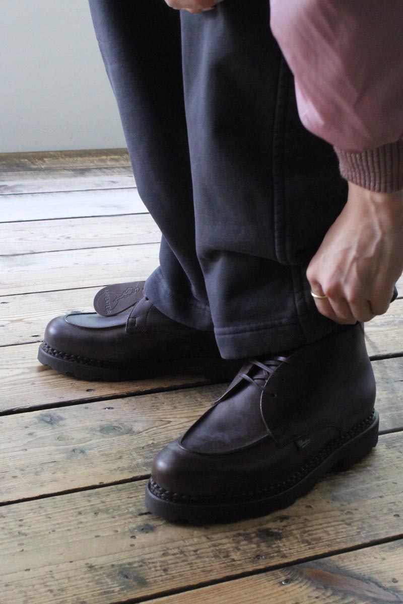 2022新発 ARPENTEUR アーペントル CHUKKA BOOTS パラブーツ別注