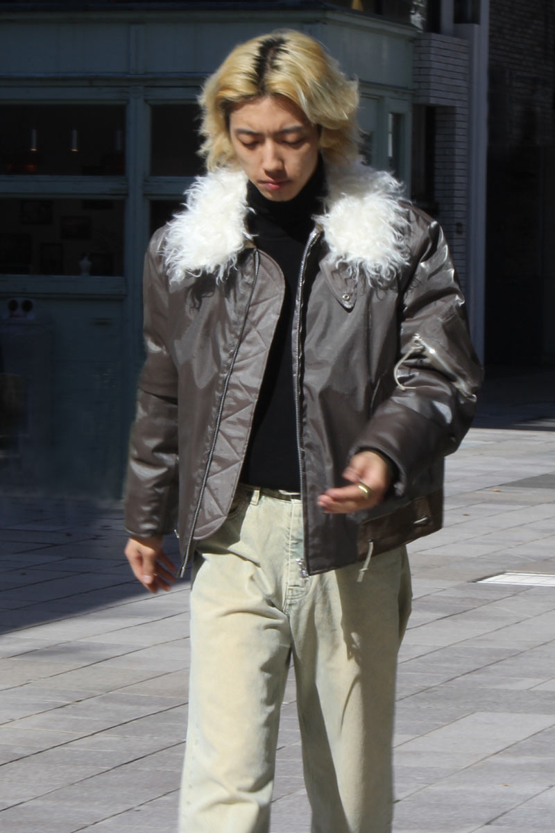 our legacy 22aw bomber jacket - アウター