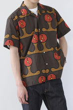 Load image into Gallery viewer, VINTAGE CAMP SHIRT / WATCH PATTERN  [STOCK EXCLUSIVE] [50%OFF]