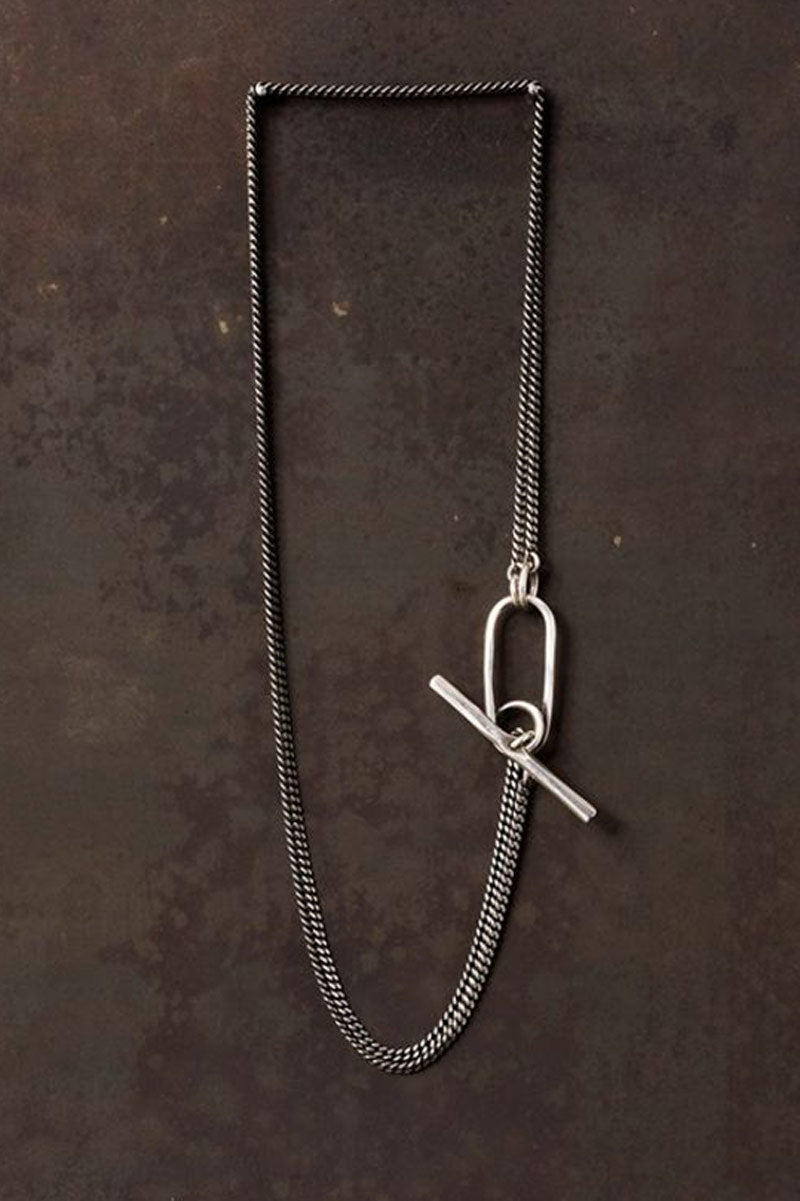 WERKSTATT MUNCHEN | NECKLACE CURL / STERLING SILVER シルバー