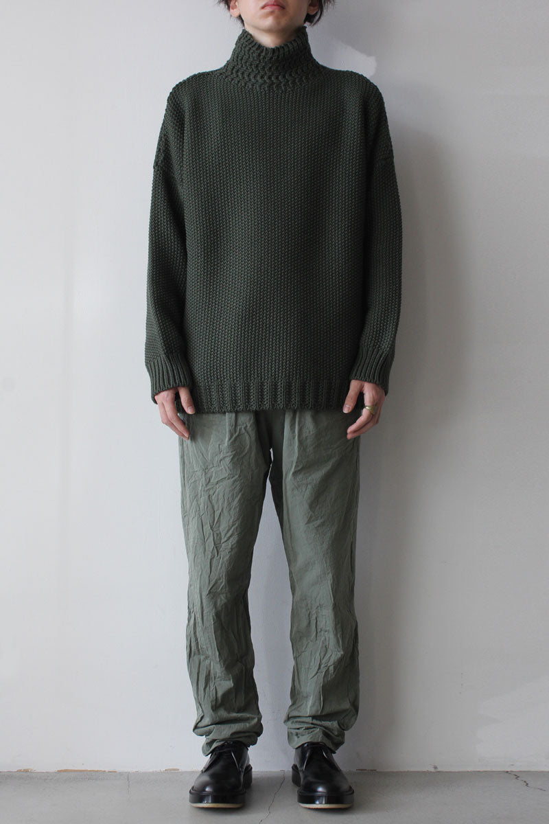 CASEY CASEY 22AW HIGH NECK JUMPER ニット | dermascope.com