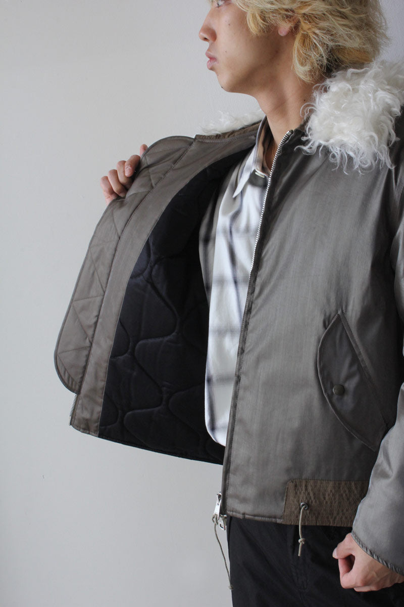 価格は安く OUR GLYPTODON LEGACY ボンバージャケット 48 BOMBER メンズ