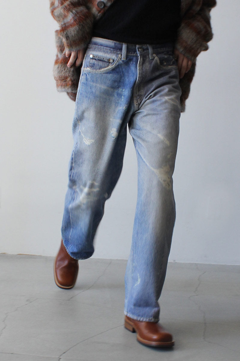 OUR LEGACY THIRD CUT DIGITAL DENIM PRINT www.seedsindia.org