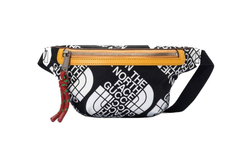Gucci x The North Face Belt Bag Black White – AyZed Clothing