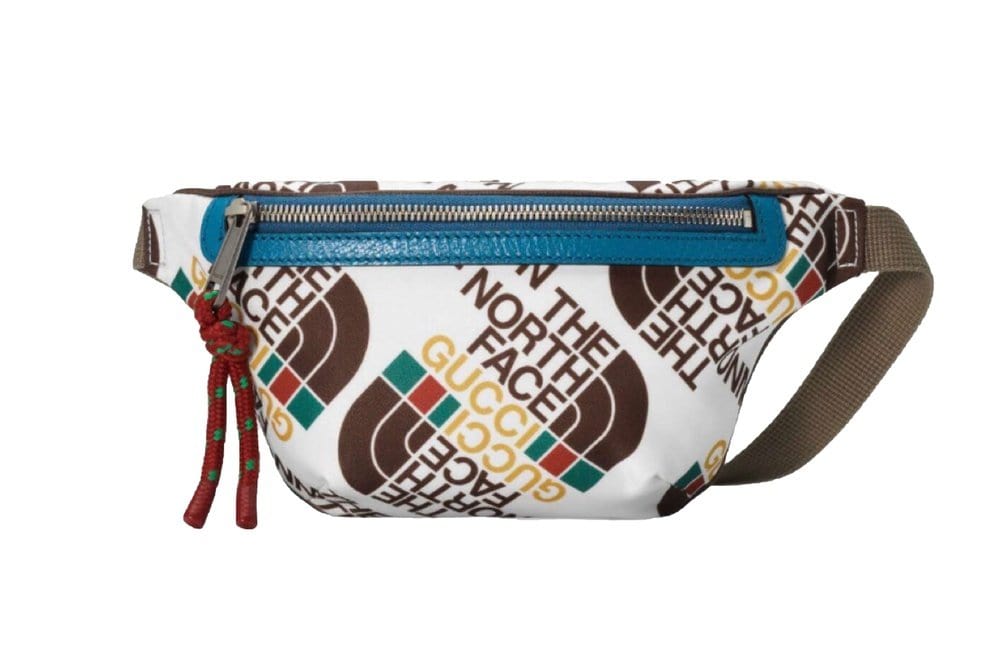 Gucci x The North Face Belt Bag Brown White – AyZed Clothing