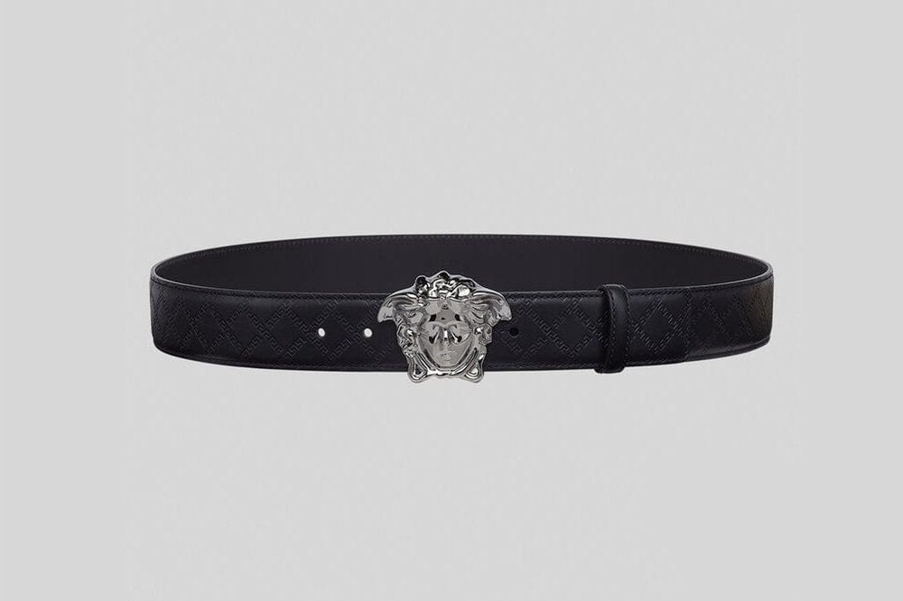 tory burch silver buckle belt