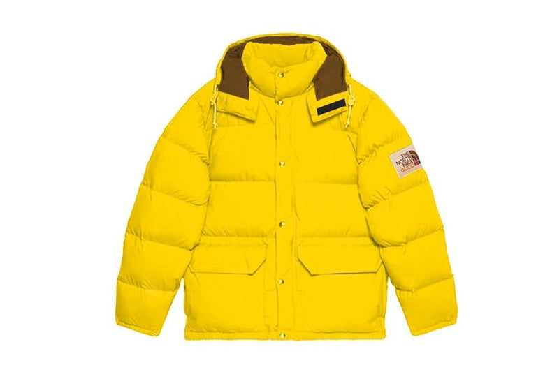 Gucci x The North Face Nylon Jacket Yellow – AyZed Clothing