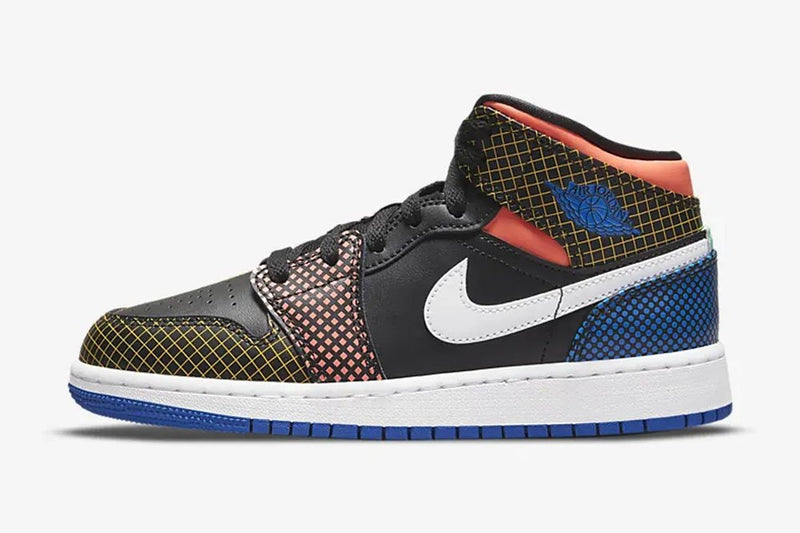 Nike Air Jordan 1 Mid MMD Multi-Colour 