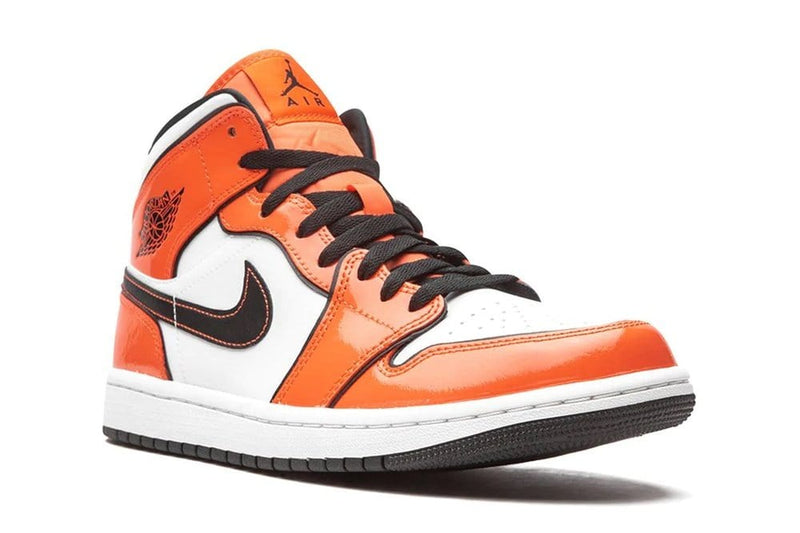 jordan 1 mid se turf orange