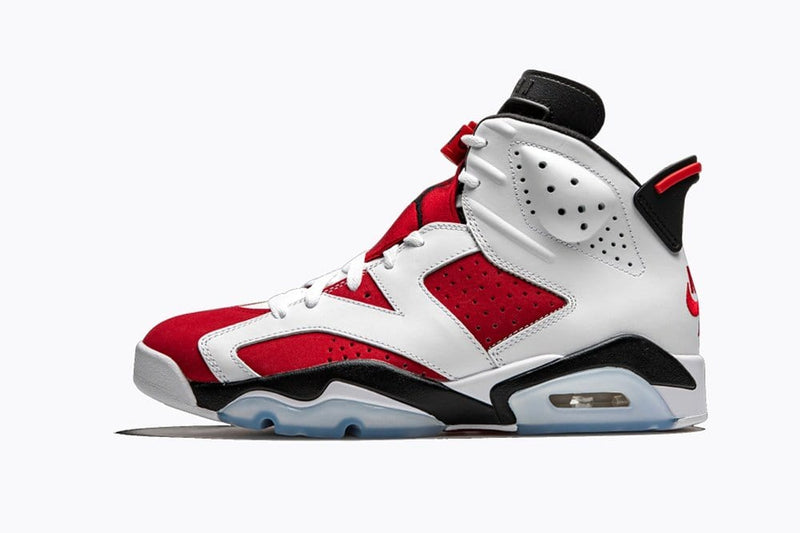 red and white jordan 6