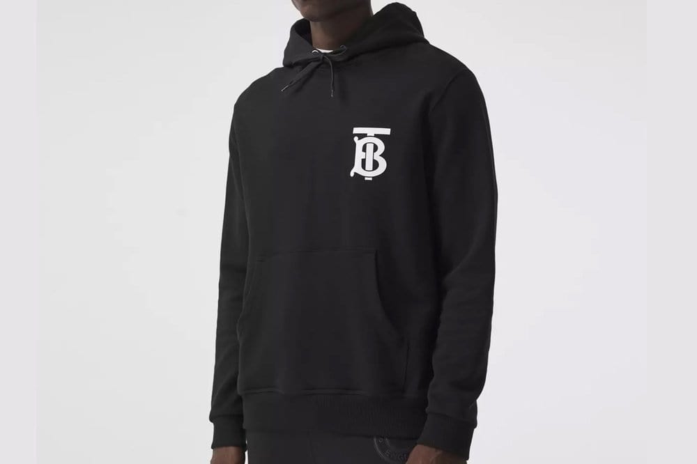 Burberry Monogram Motif OTH Hoodie Black – AyZed Clothing
