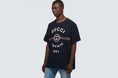 Gucci x The North Face Oversize T-Shirt Beige