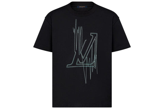 Louis Vuitton LVSE Monogram Gradient T-Shirt Bleu Ciel – AyZed Clothing