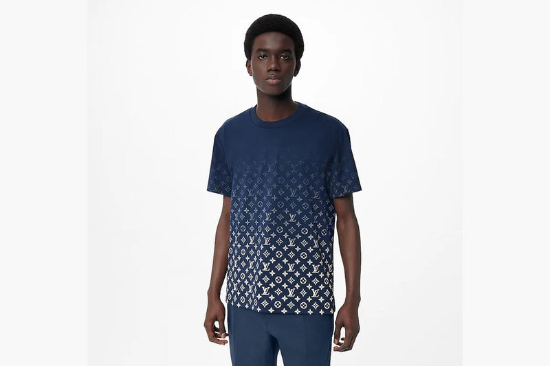 LVSE Monogram Gradient T-Shirt - Men - Ready-to-Wear