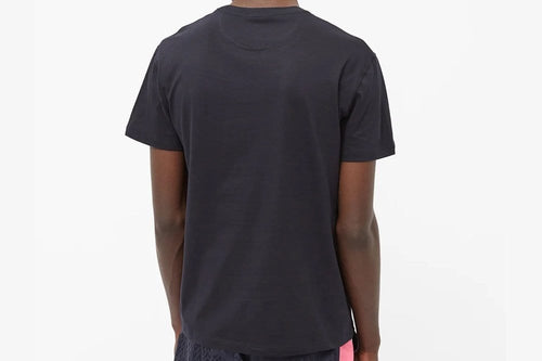 LVSE Monogram Gradient T-Shirt - Luxury Black