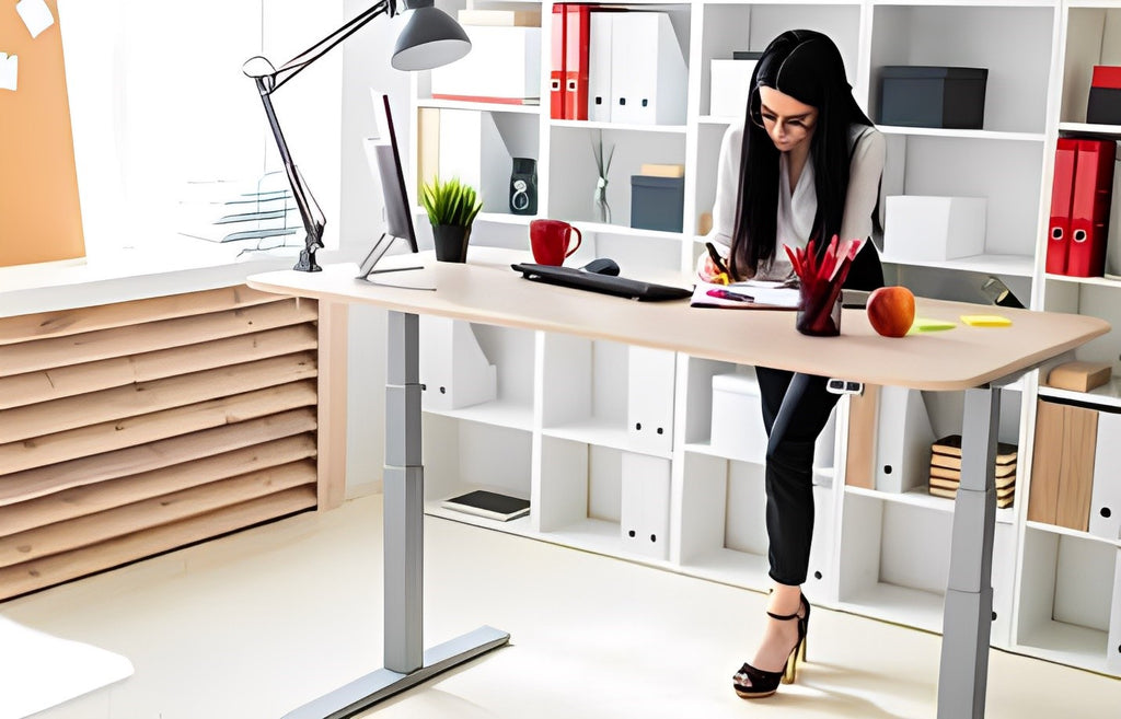 Adjust the height of your desk so that it is at a comfortable height for you sunaofe blog 2240x1260