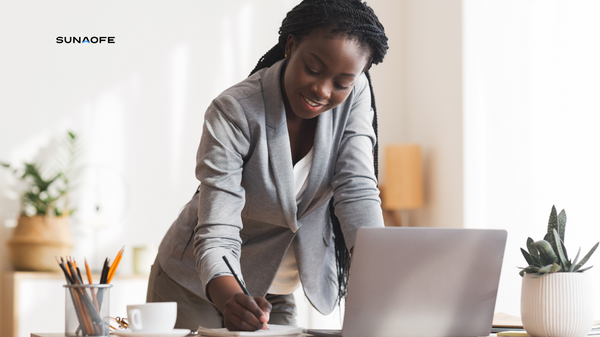 From Aching Backs to Fatigued Eyes The Hidden Risks of Inadequate Standing Desk Height sunaofe blog 2240x1260