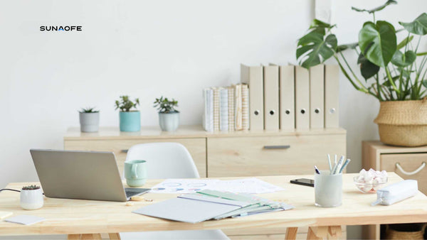 Space-Saving Solutions Discover the Power of Compact Desks for Your Home Office SUNAOFE BLOG 2240x1260