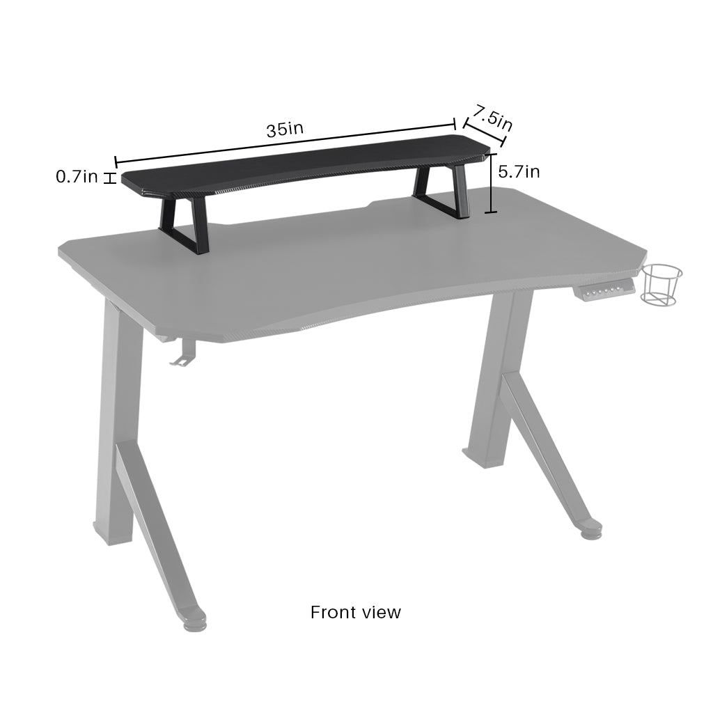 Sunaofe Gaming Standing Desk Monitor Stand Specification