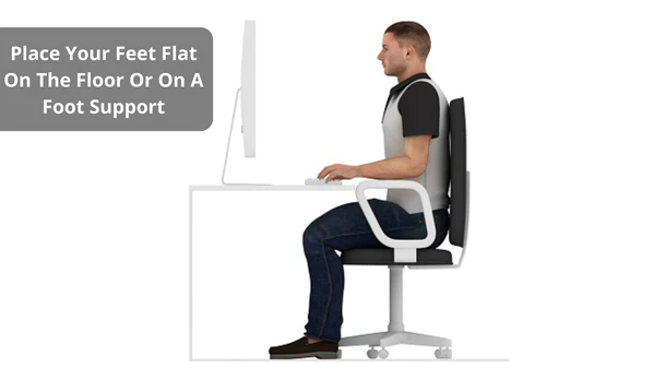 While Sitting, Place Your Feet Flat On The Floor Or On A Foot Support sunaofe blog 2240x1260