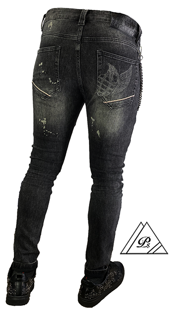 salt and pepper jeans