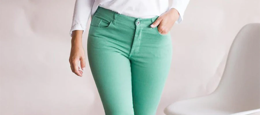 Cómo un pantalón verde | Blog de VALENTiNA