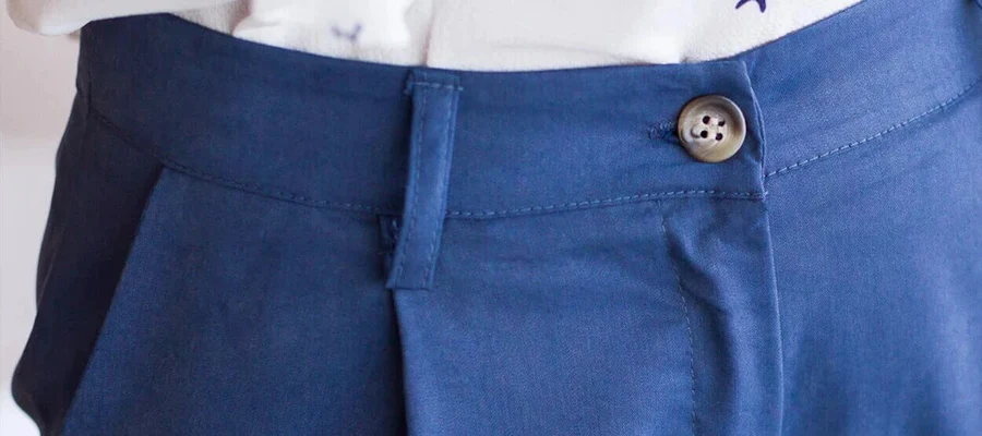 un pantalón azul marino | Blog