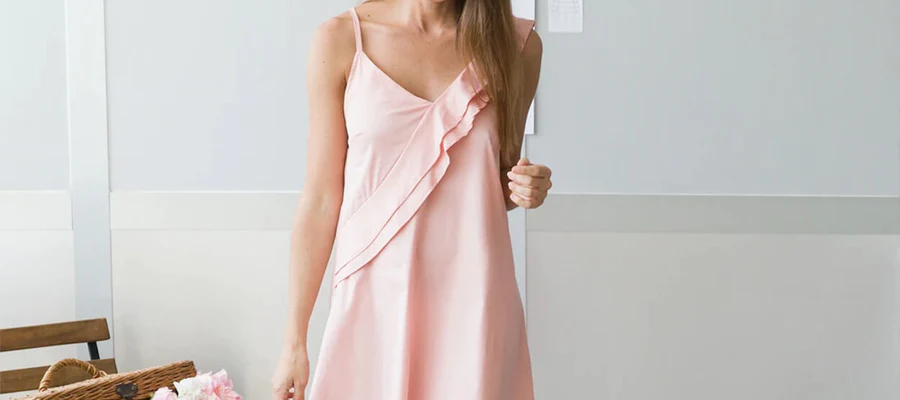 Cómo combinar vestido rosa | Blog