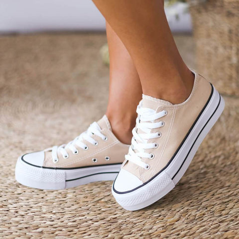 Fall Platform Sneakers 