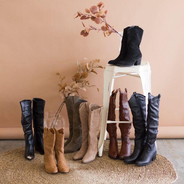 Bottes pour femme