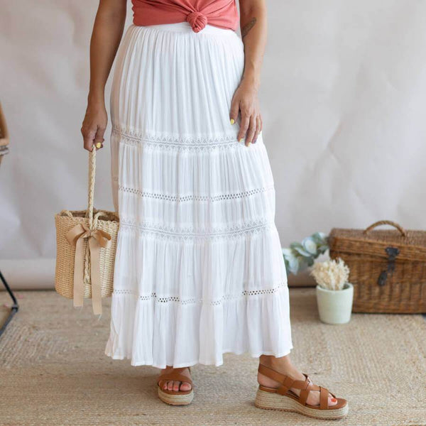 Cómo combinar una falda blanca | Blog de VALENTiNA