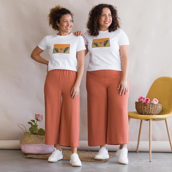 combinar pantalón naranja | Blog de VALENTiNA