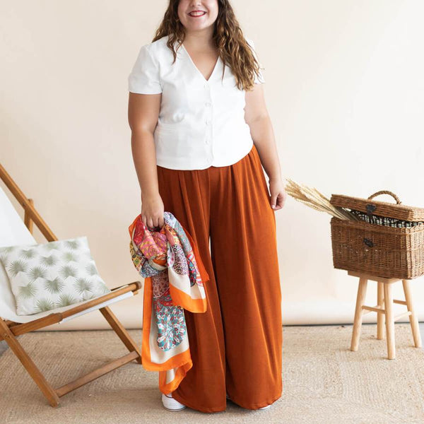 Cómo combinar un pantalón naranja | Blog de VALENTiNA
