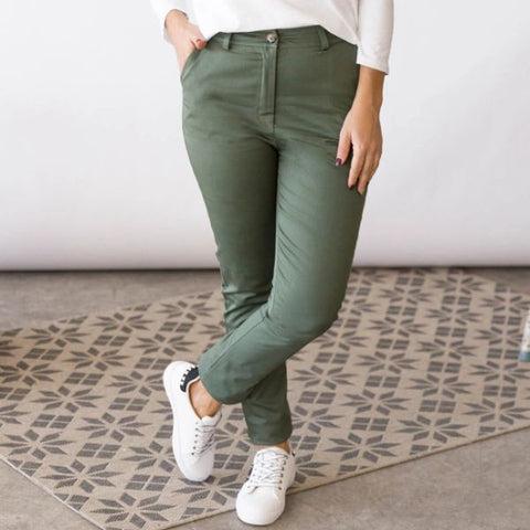 Green pants