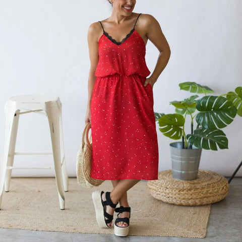 Cómo un vestido rojo | Blog VALENTiNA
