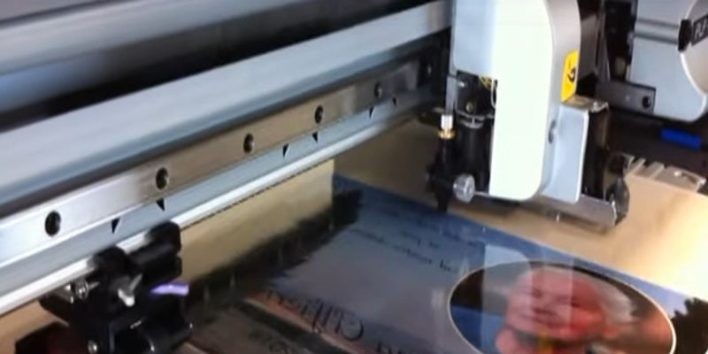 stampa fotoceramica in forno