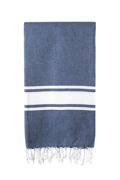 Ballito Turkish Towel 100x180 - Blue Willow Tree
