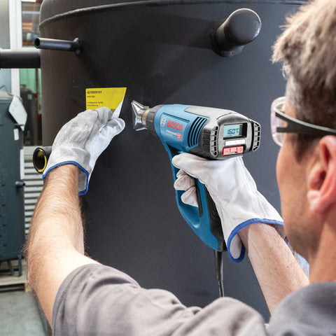 Bosch Heat gun is used for a versatile of applications in many industries