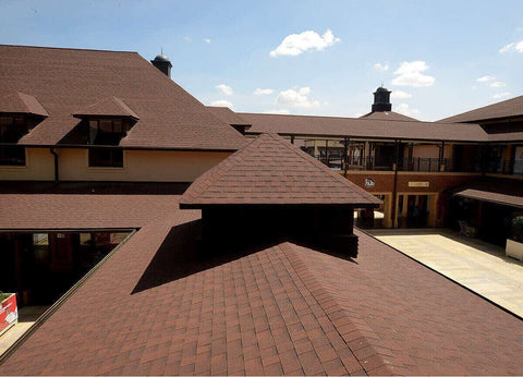 The Hub Karen Best quality roofing material Cambridge Xpress roofing shingles brings out the aesthetic look of the finished project